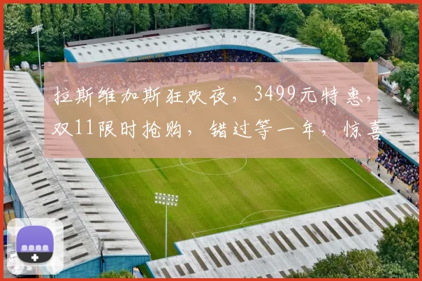 拉斯维加斯狂欢夜，3499元特惠，双11限时抢购，错过等一年，惊喜连连